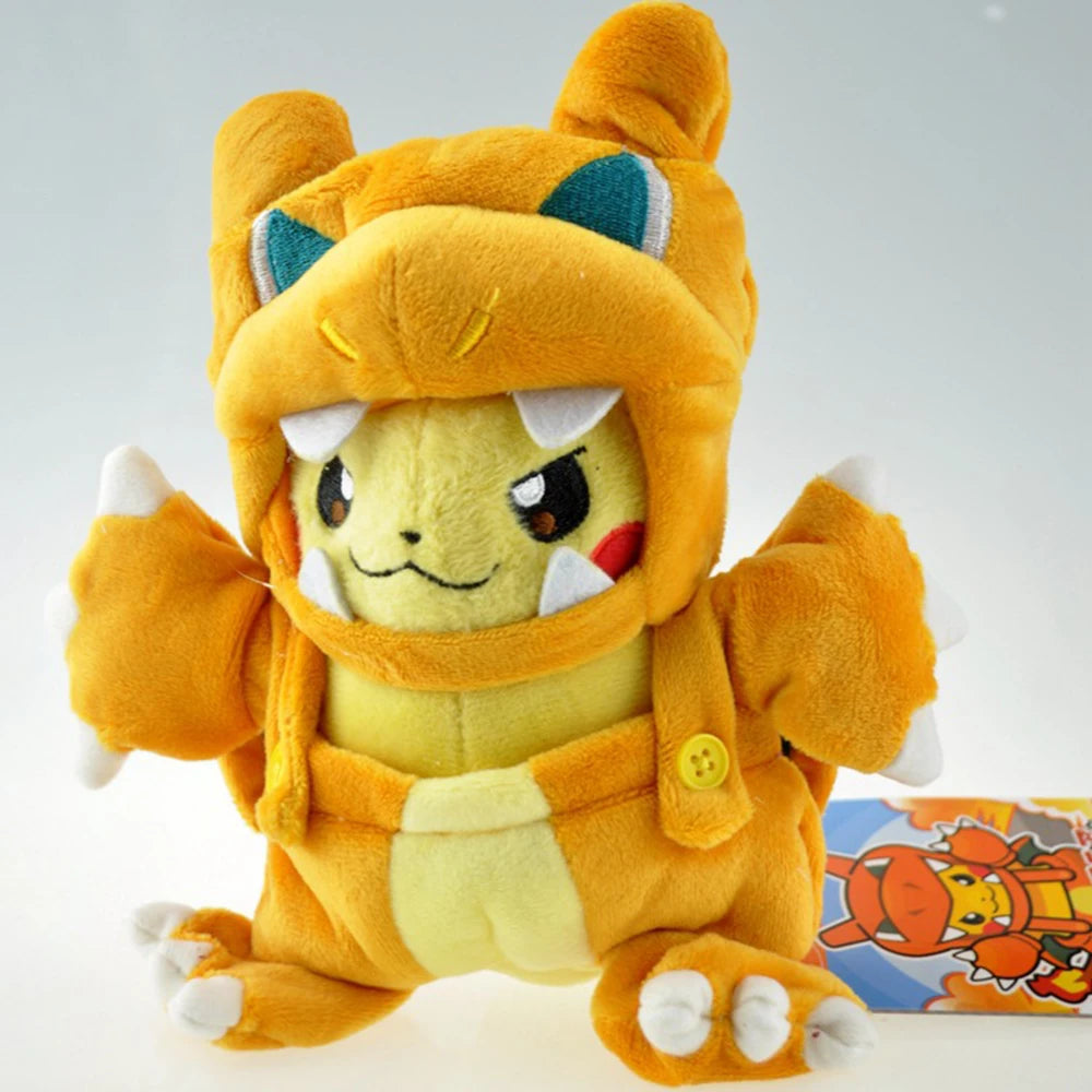Pokemon Plush Toys Eevee Pikachu Charizard Snorlax