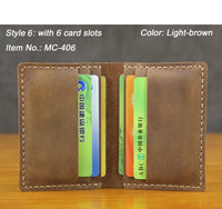Style 6 Light Brown