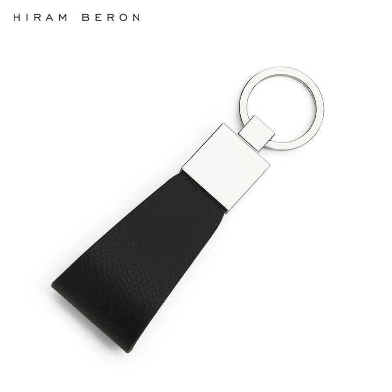 Hiram Beron Italian Leather Key Holder – Premium Gift Keychain