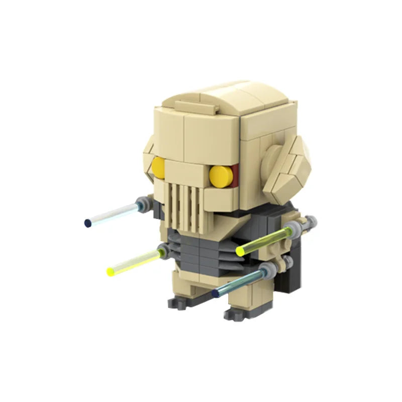Space Wars Building Blocks Figure Toys Set