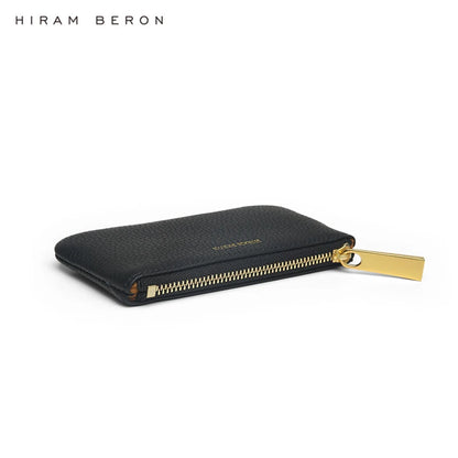 Leather Key Case Wallet with Chain & RFID Blocking