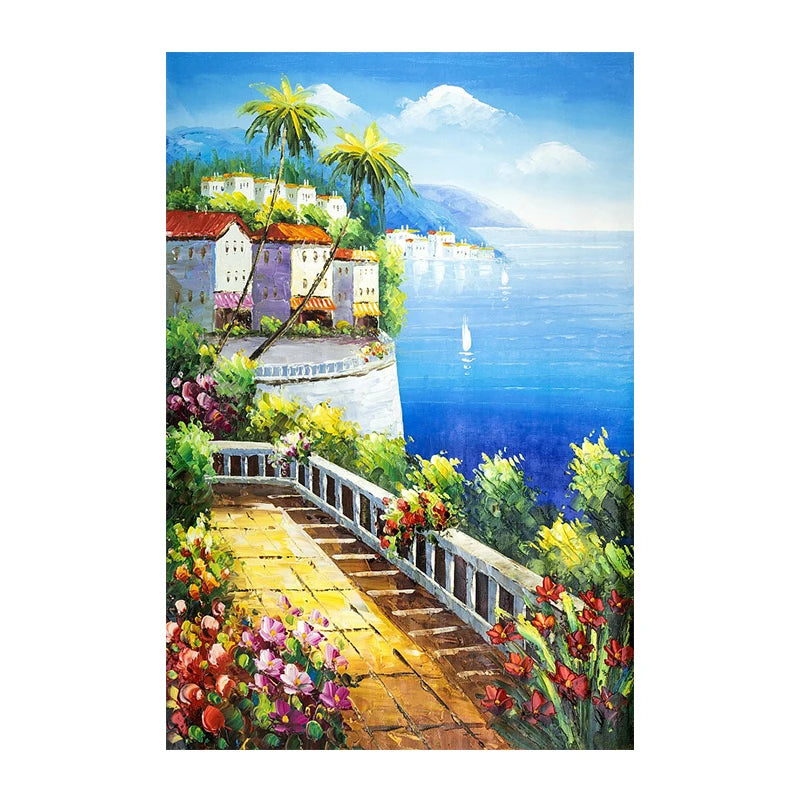 Venice Landscape Canvas Wall Art – Scenic Poster Print