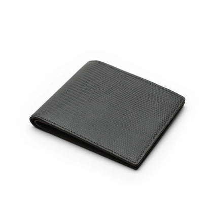 Lizard Pattern Leather Men's Wallet – Personalized Gift