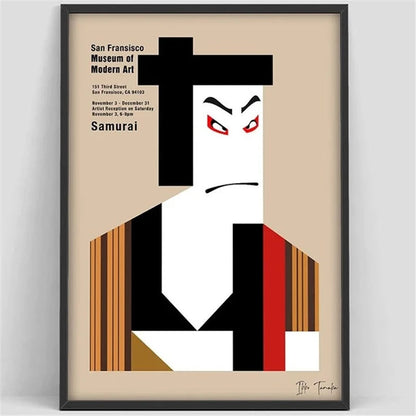 Bauhaus Geometric Abstract Art Print – Herbert Bayer Wall Poster