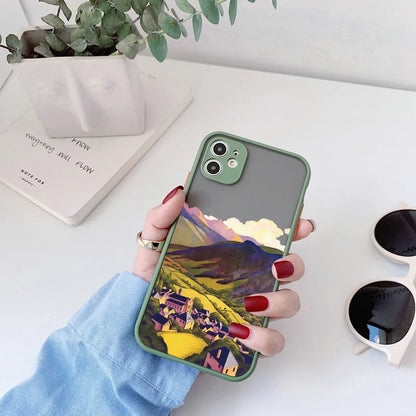 Scenic Landscape iPhone Case – Soft Shockproof Cover