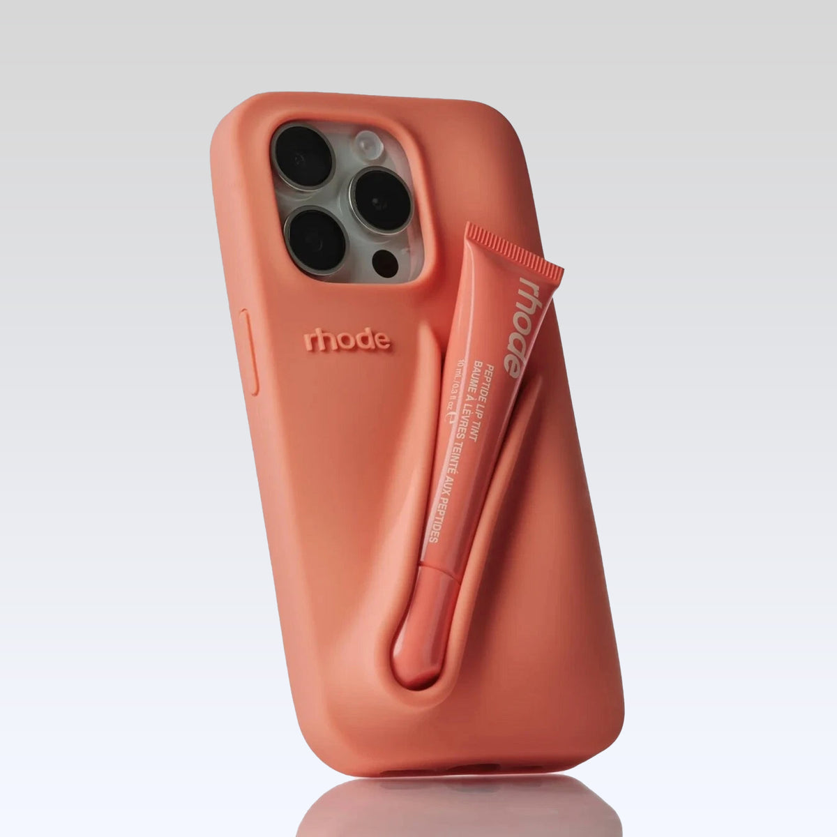 Rhode Silicone iPhone Case