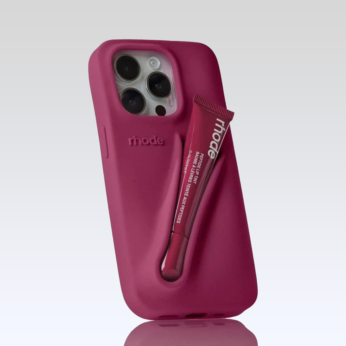Rhode Silicone iPhone Case