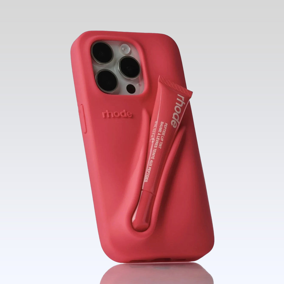 Rhode Silicone iPhone Case