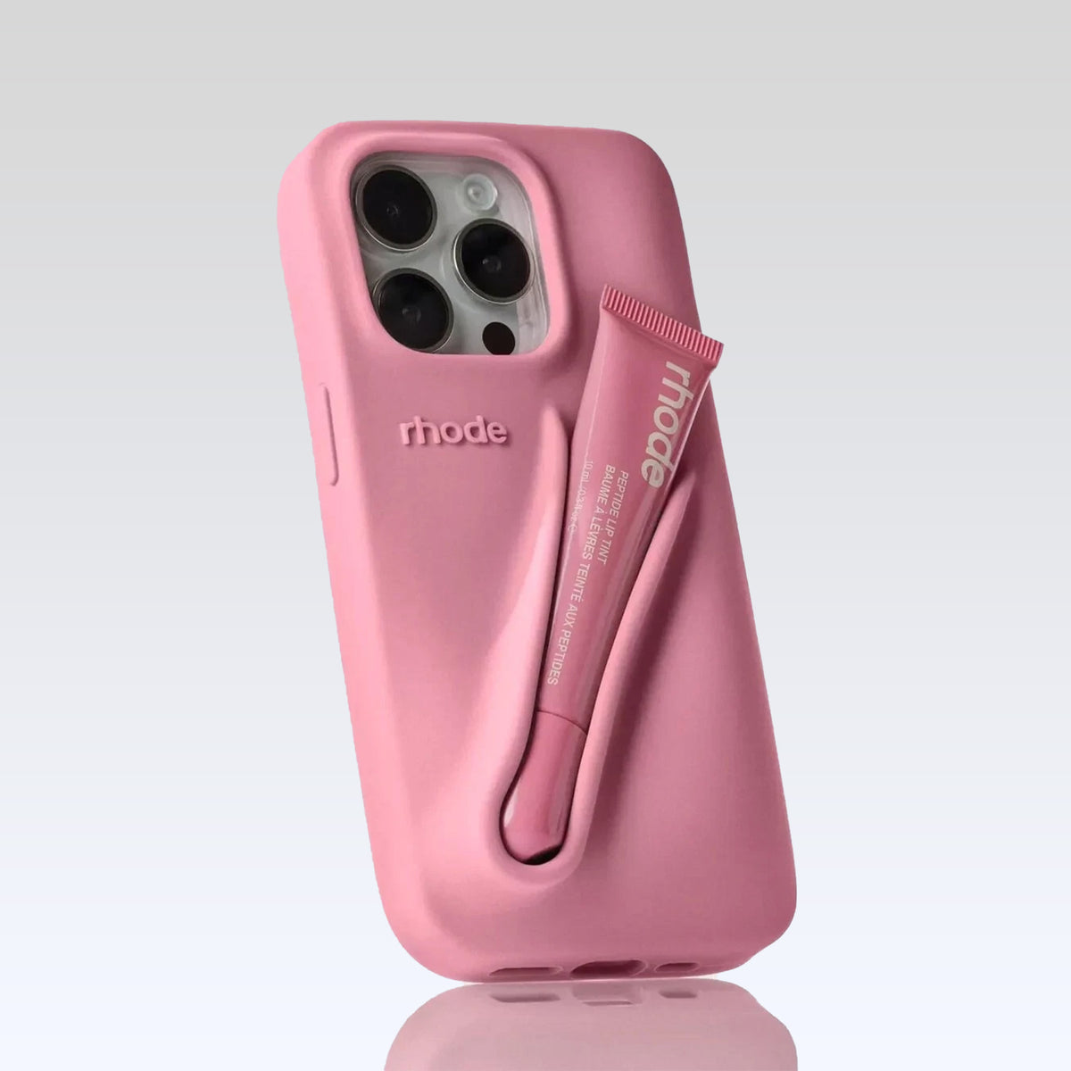 Rhode Silicone iPhone Case