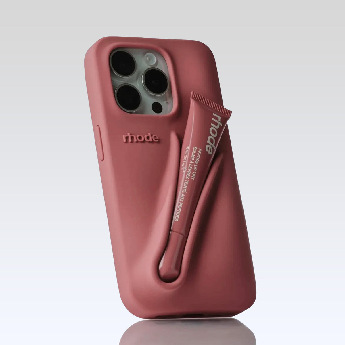 Rhode Silicone iPhone Case