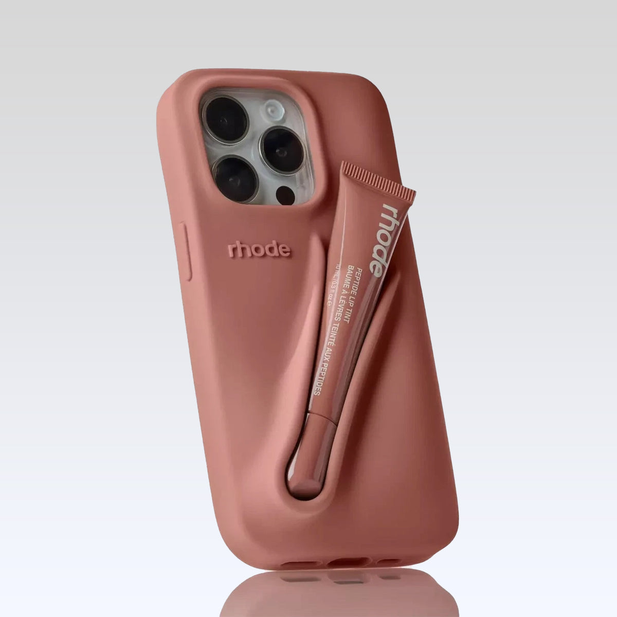 Rhode Silicone iPhone Case