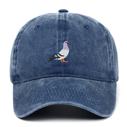Embroidered Baseball Cap – Washed Cotton Snapback Hat Unisex