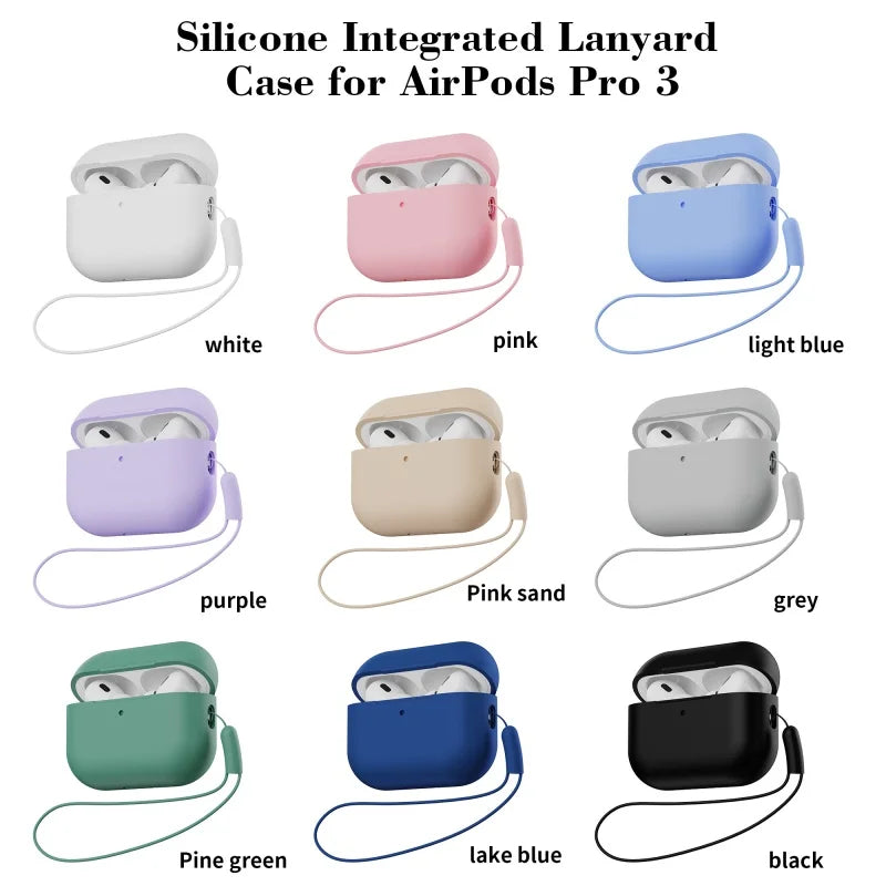 AirPods Pro Case – Silicone Protective Cover for Pro 2 & 3