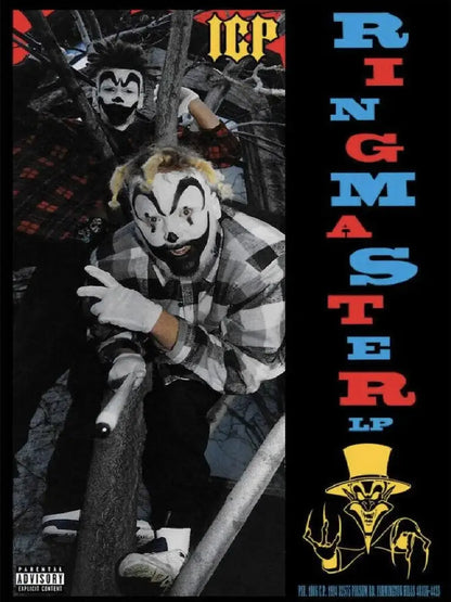 ICP Insane Clown Posse Wall Art Poster – Carnival of Carnage Print