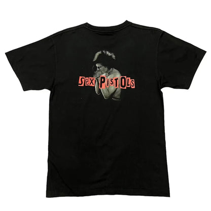 Sex Pistols Vintage Graphic T-Shirt – Punk Rock Band Tee