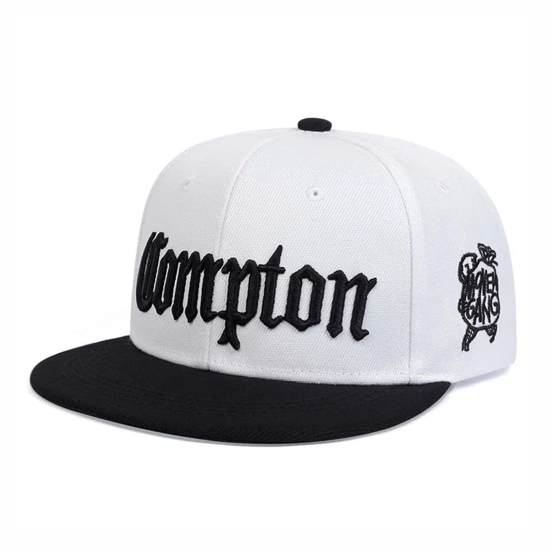 Compton Snapback Cap – Hip Hop Embroidery Baseball Hat
