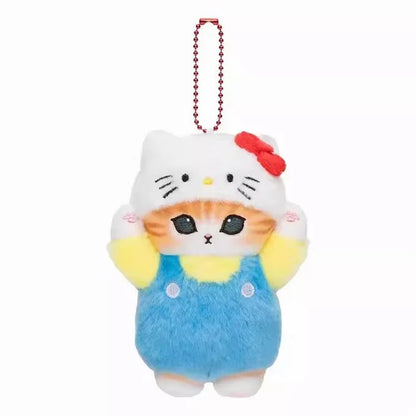 Mofusand Sanrio Plush Keychain Pendant