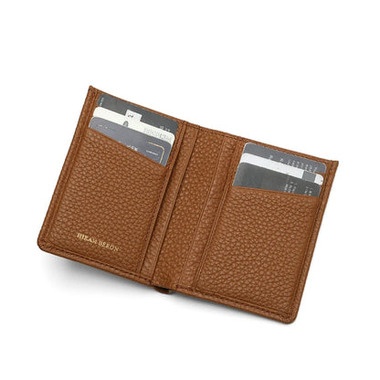 RFID Blocking Slim Leather Wallet for Men