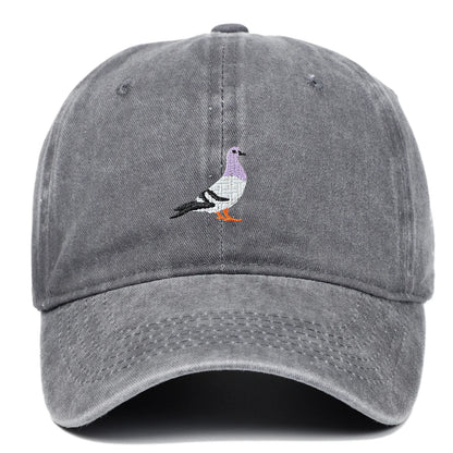 Embroidered Baseball Cap – Washed Cotton Snapback Hat Unisex