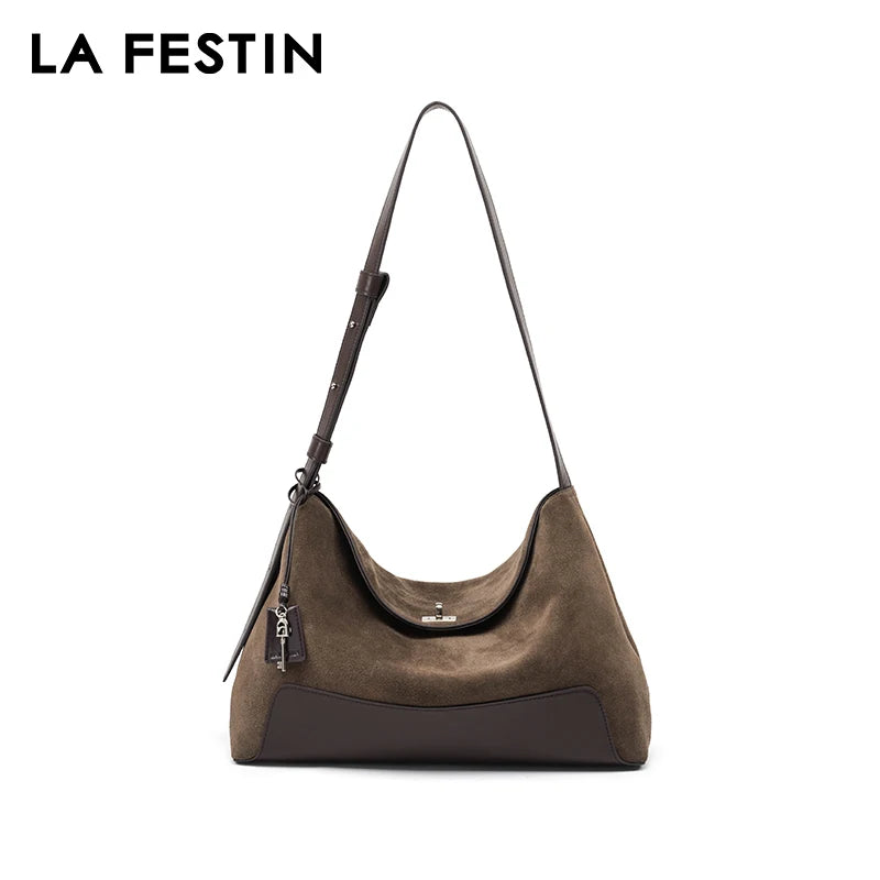 Popular Shoulder Crossbody Bag Large Capacity Handbag