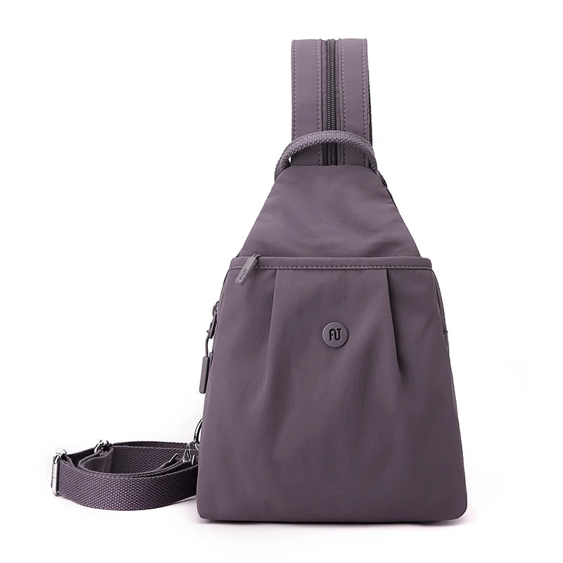 Waterproof Sling Crossbody Bag Women Multi-Functional Backpack