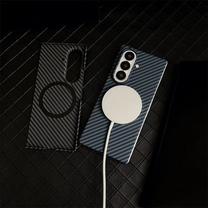 Aramid Fiber MagSafe Case – Samsung Galaxy Z Fold 8 / 7 / 6 / 5 / 4 / 3