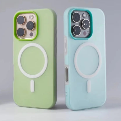 MagSafe Matte Candy Color iPhone Case – iPhone 17 / 16 / 15 / 14 / 13 / 12 / 11