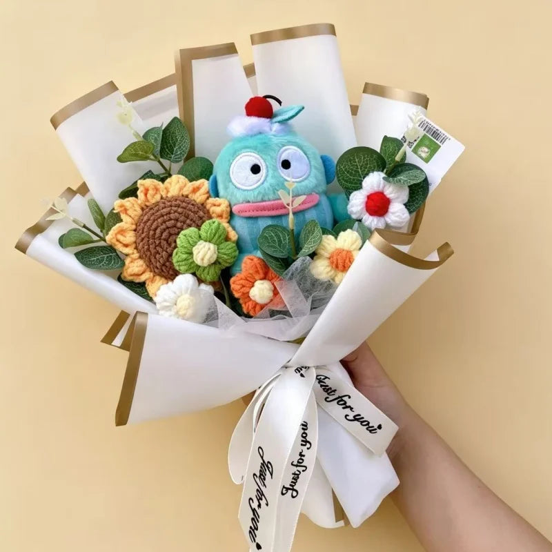 Sanrio Hello Kitty Kuromi Plush Bouquet Gift