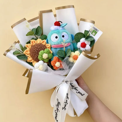 Sanrio Hello Kitty Kuromi Plush Bouquet Gift