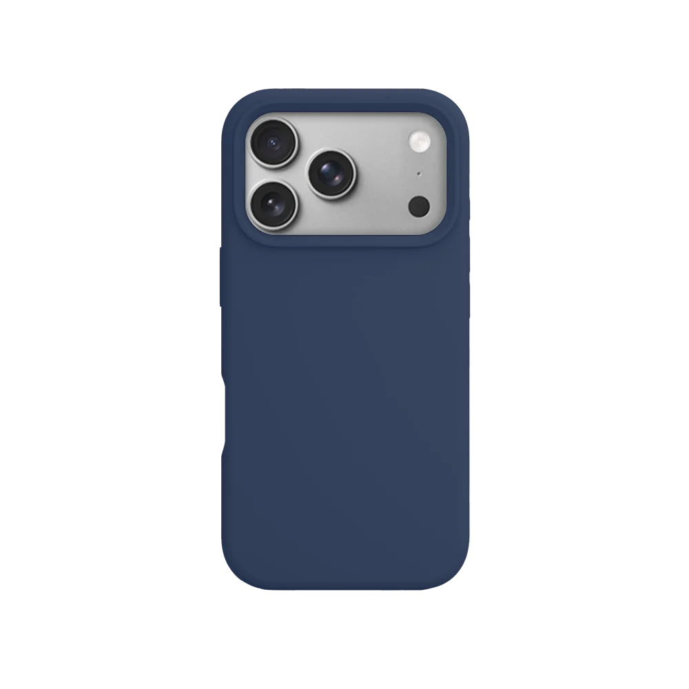 Liquid Silicone iPhone Case with Camera Control Button