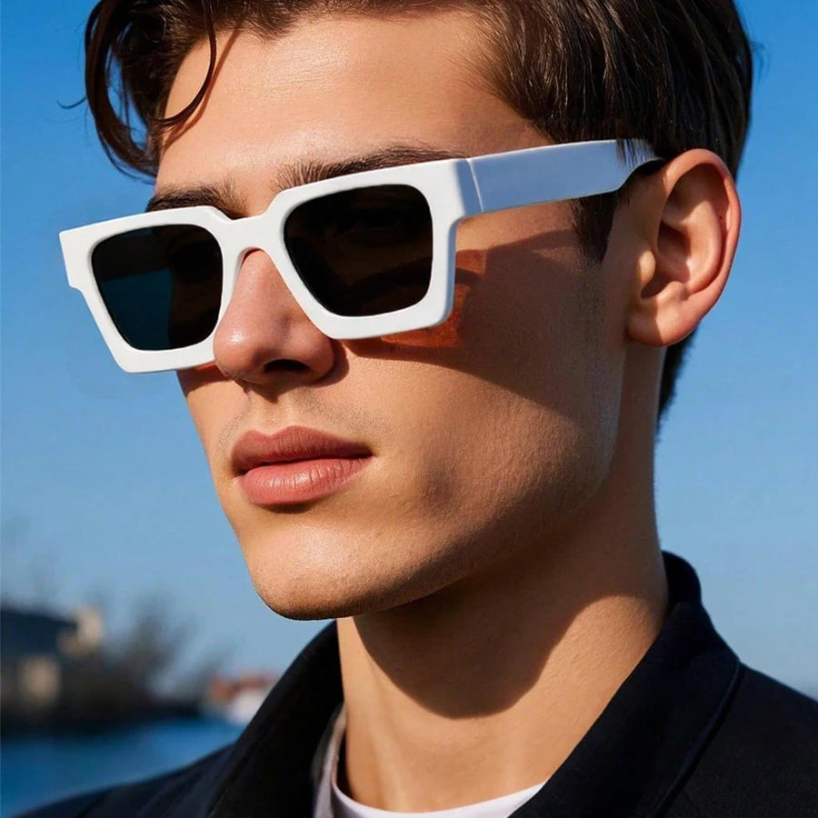 Retro Square Sunglasses – Unisex Vintage Style UV400