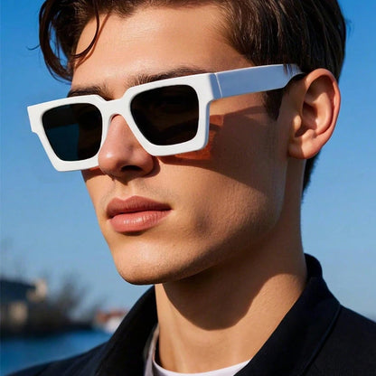 Retro Square Sunglasses – Unisex Vintage Style UV400