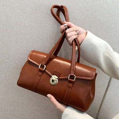 England Style Retro Shoulder Bags High-Grade Sense