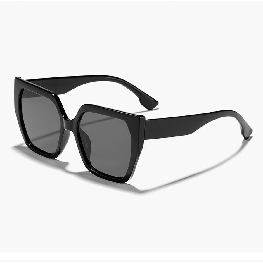 Oversized Square Sunglasses for Women – Trendy Large Frame Shades