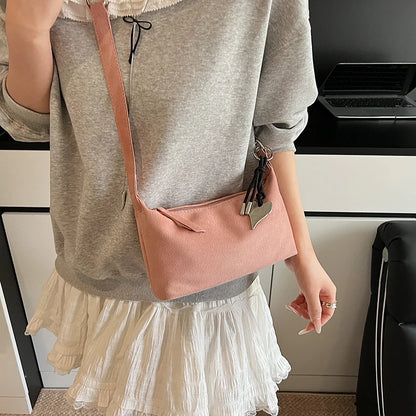 Small Crossbody Bags for Women Fashion Trend Underarm Shoulder Bags