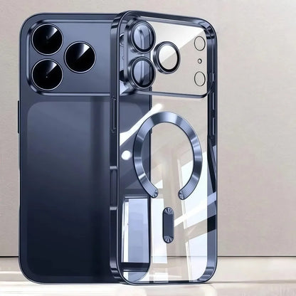 Magnetic Clear MagSafe Case for iPhone 17 Pro Max