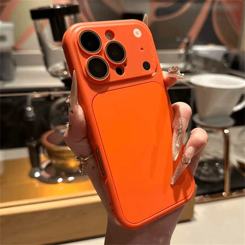 Matte Shockproof iPhone Case with Full Lens Protection – iPhone 11 to 17