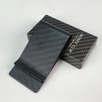 Matte black twill