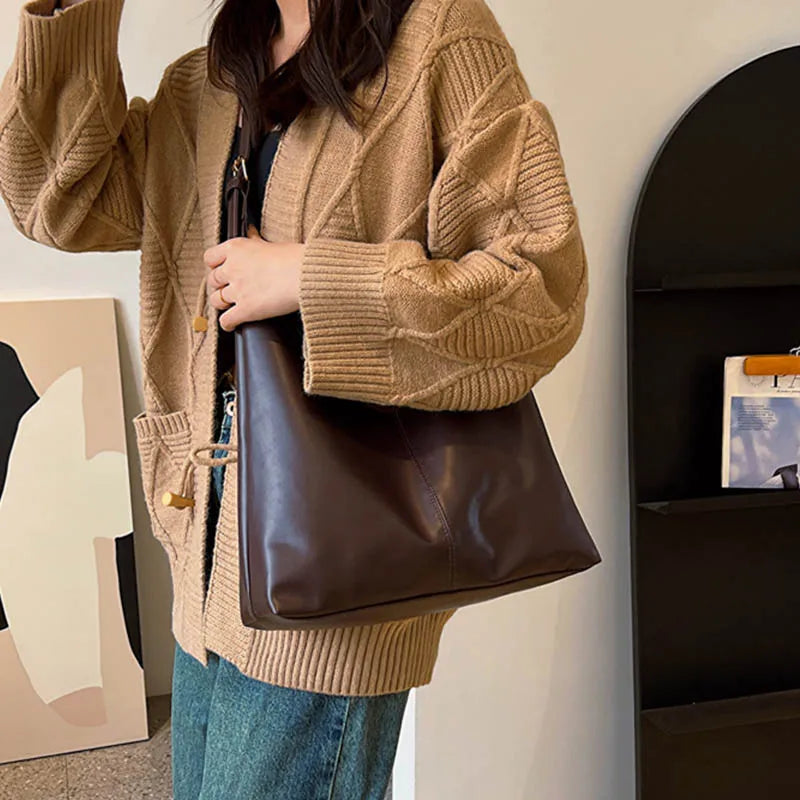 Trendy Casual Soft PU Women's Handbags