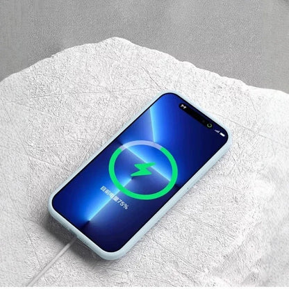 Original Magsafe Liquid Silicone Phone Case Iphone 17 16 14 15 Plus 13 Pro Max Wireless Charge