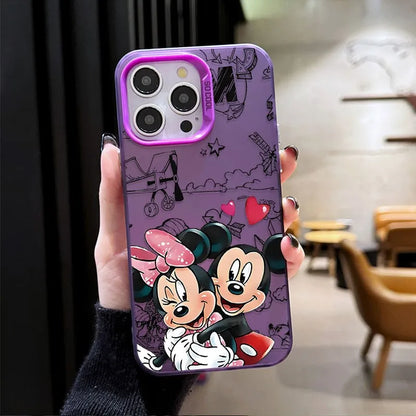Mickey & Minnie Mouse Phone Case – iPhone 11 to 17 Series