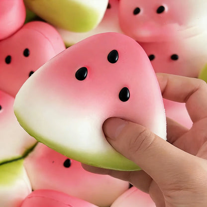 Watermelon Squishy Fidget Toy Stress Relief