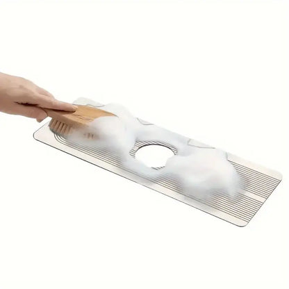 Kitchen Sink Mat – Absorbent Silicone Faucet Drip Pad
