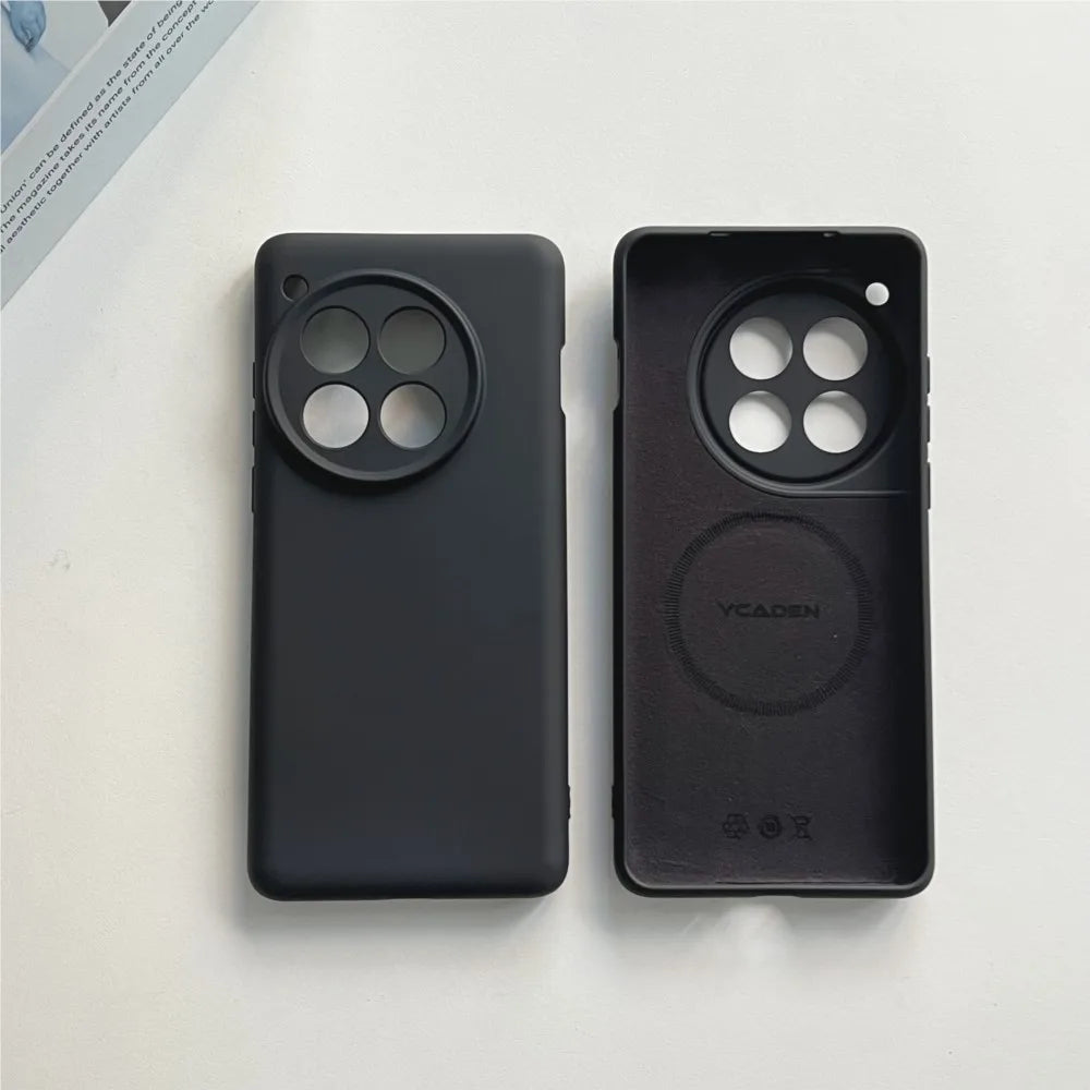 Magnetic Liquid Silicone Case for OnePlus – MagSafe Wireless Charging