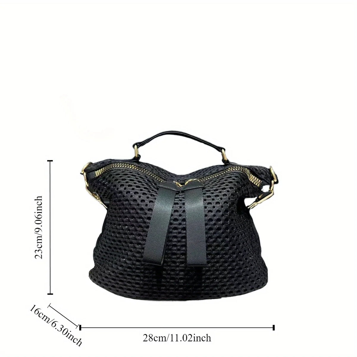 Women's Fashion Mesh Lightweight Shoulder Bag