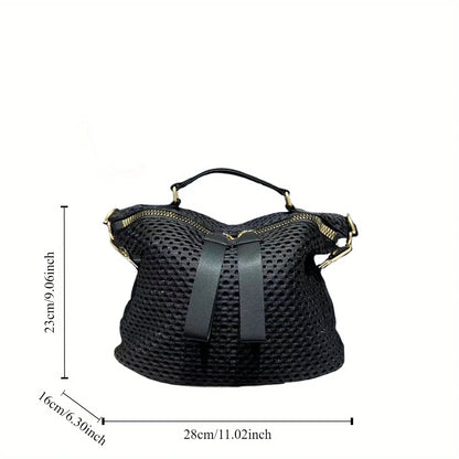 Women's Fashion Mesh Lightweight Shoulder Bag