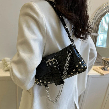 Women Fashion Shoulder Bag Gothic Ladies Bag