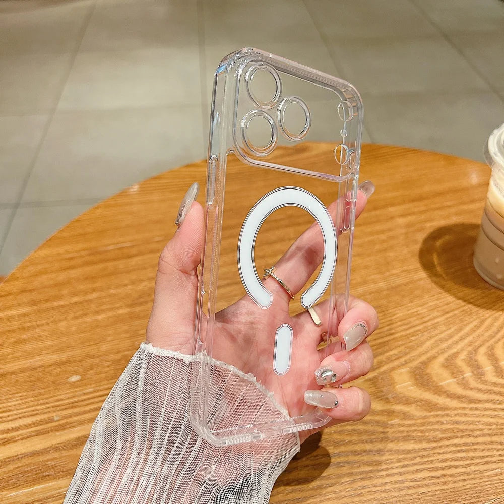 Clear MagSafe iPhone Case – Ultra Thin Transparent Cover
