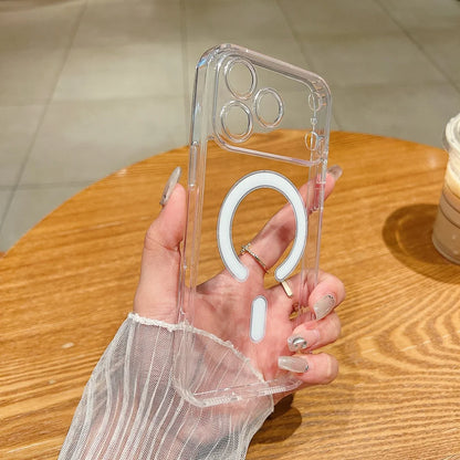 Clear MagSafe iPhone Case – Ultra Thin Transparent Cover