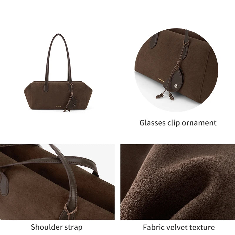 Original Shoulder Bag New Women's Bag Fashion Leather Bag